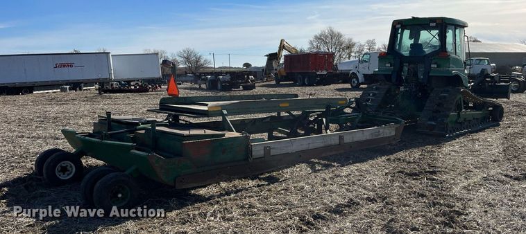 image for item LD9835 John Deere 6200 Gilbert  tractor