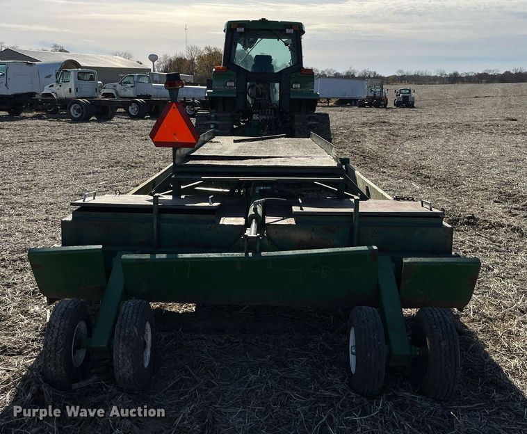 image for item LD9835 John Deere 6200 Gilbert  tractor