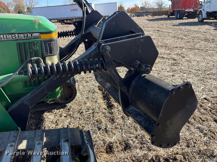 image for item LD9835 John Deere 6200 Gilbert  tractor