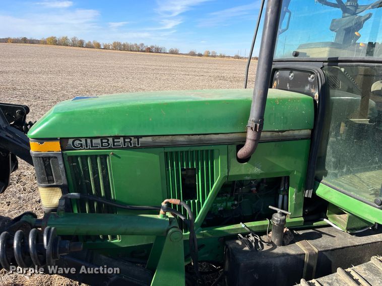image for item LD9835 John Deere 6200 Gilbert  tractor