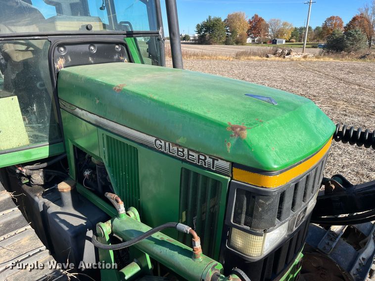 image for item LD9835 John Deere 6200 Gilbert  tractor