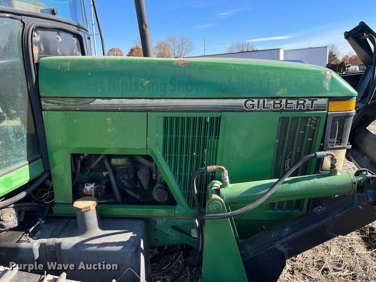 image for item LD9835 John Deere 6200 Gilbert  tractor