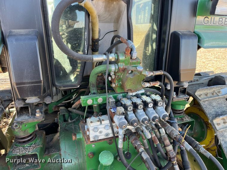 image for item LD9835 John Deere 6200 Gilbert  tractor