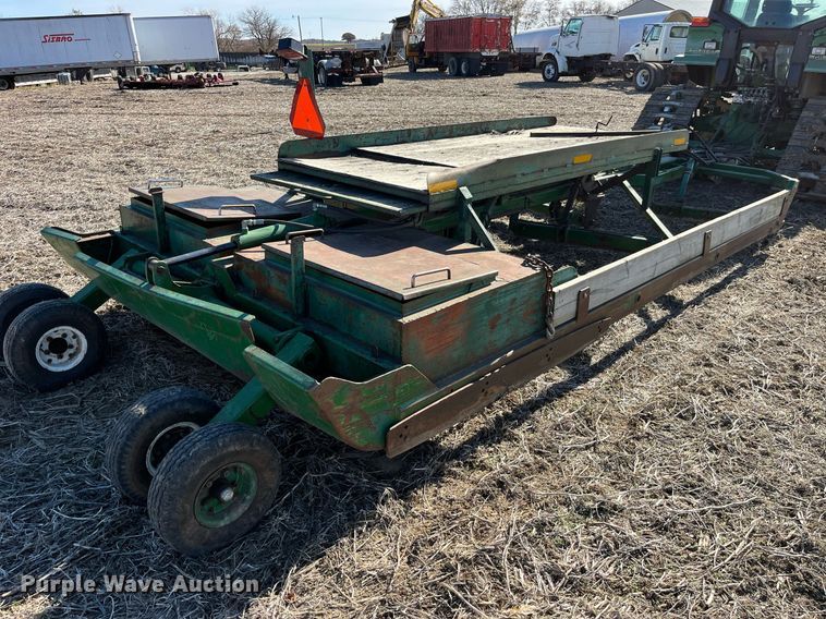 image for item LD9835 John Deere 6200 Gilbert  tractor