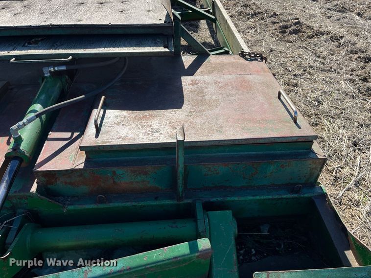 image for item LD9835 John Deere 6200 Gilbert  tractor