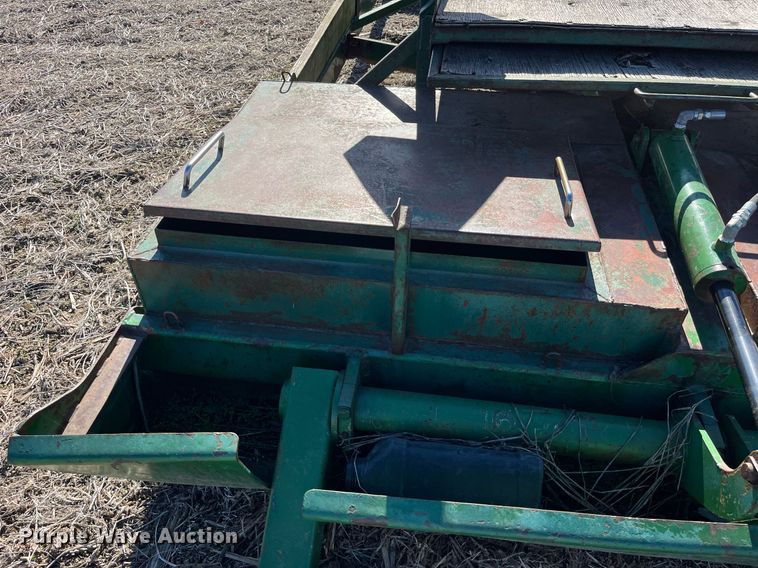 image for item LD9835 John Deere 6200 Gilbert  tractor