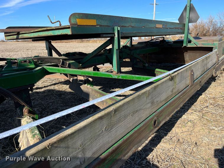 image for item LD9835 John Deere 6200 Gilbert  tractor