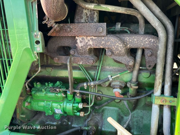 image for item LD9835 John Deere 6200 Gilbert  tractor