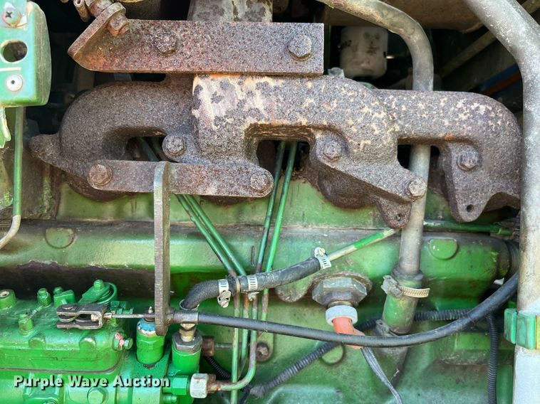 image for item LD9835 John Deere 6200 Gilbert  tractor