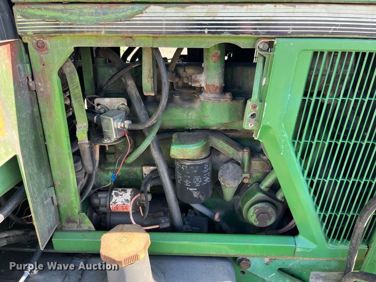 image for item LD9835 John Deere 6200 Gilbert  tractor