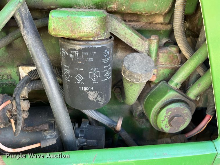image for item LD9835 John Deere 6200 Gilbert  tractor