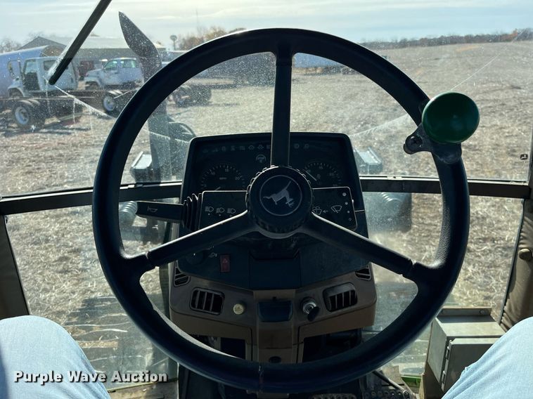 image for item LD9835 John Deere 6200 Gilbert  tractor