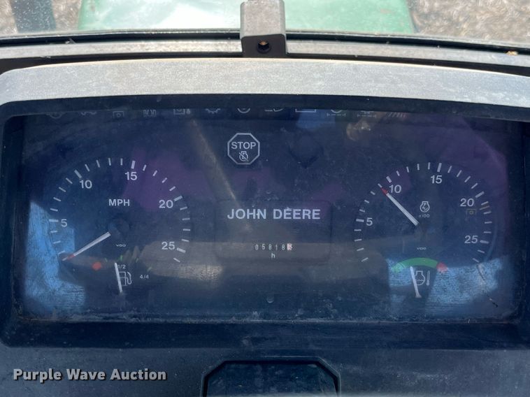 image for item LD9835 John Deere 6200 Gilbert  tractor