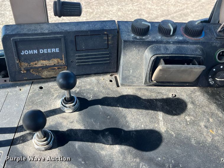 image for item LD9835 John Deere 6200 Gilbert  tractor