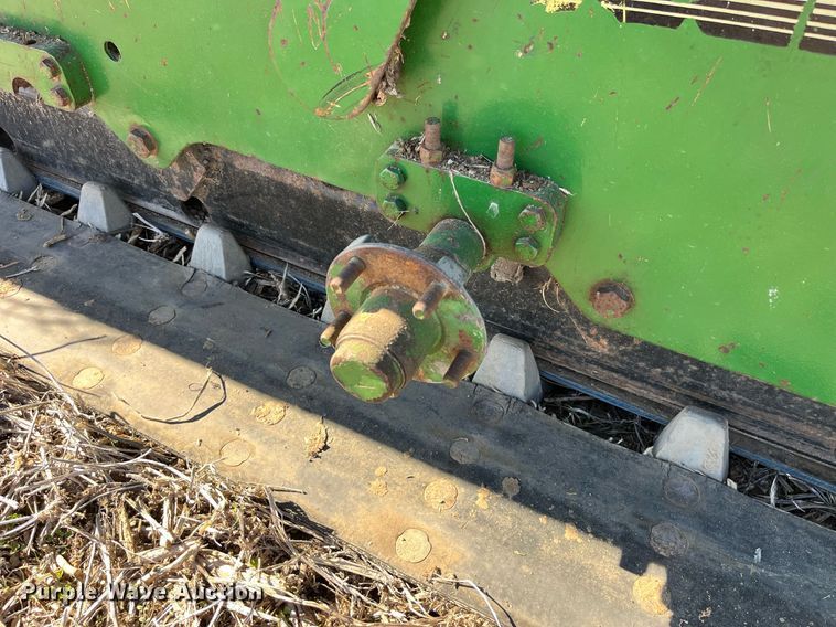 image for item LD9835 John Deere 6200 Gilbert  tractor