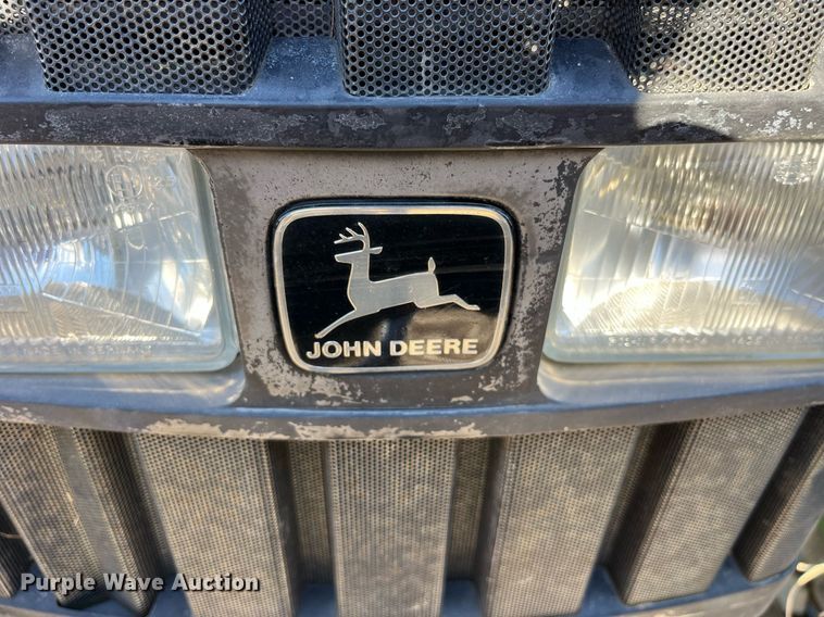 image for item LD9835 John Deere 6200 Gilbert  tractor