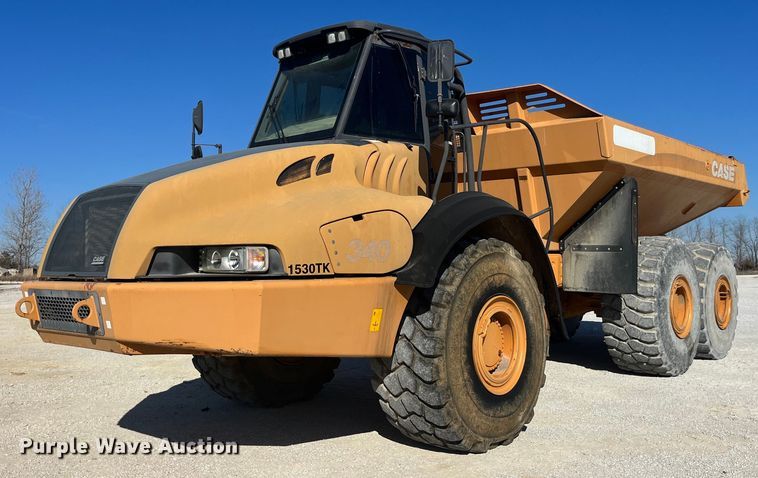 image for item LD9853 2005 Case 340  haul truck