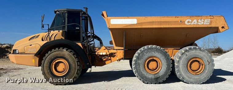 image for item LD9853 2005 Case 340  haul truck