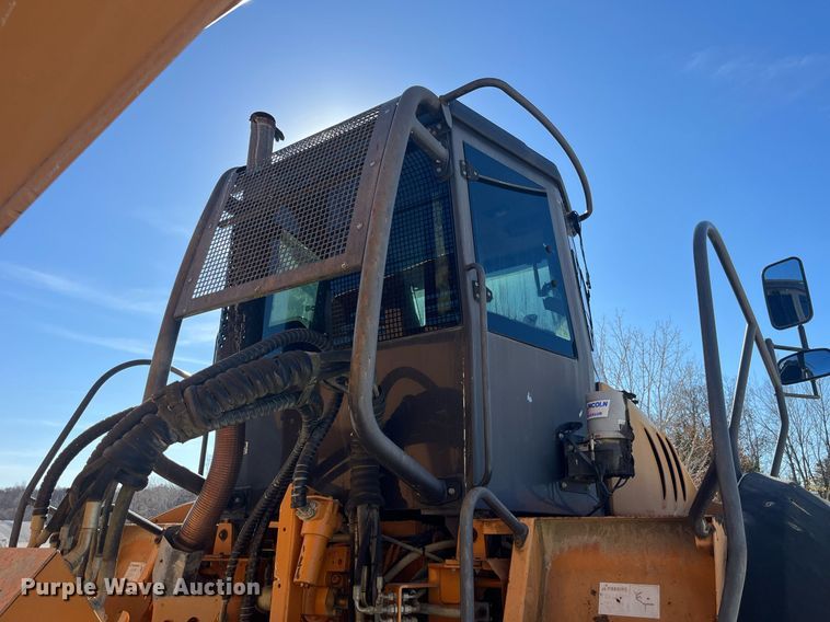 image for item LD9853 2005 Case 340  haul truck