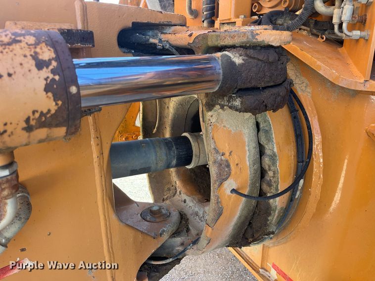 image for item LD9853 2005 Case 340  haul truck