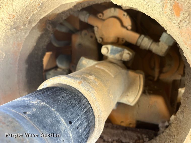 image for item LD9853 2005 Case 340  haul truck