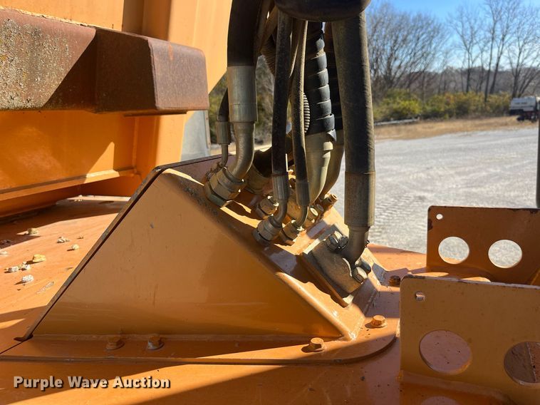 image for item LD9853 2005 Case 340  haul truck