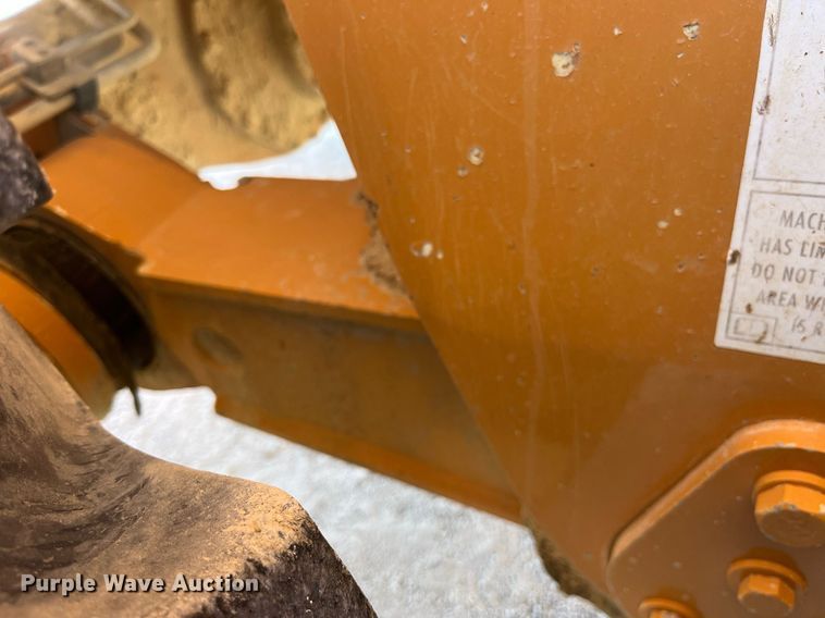 image for item LD9853 2005 Case 340  haul truck