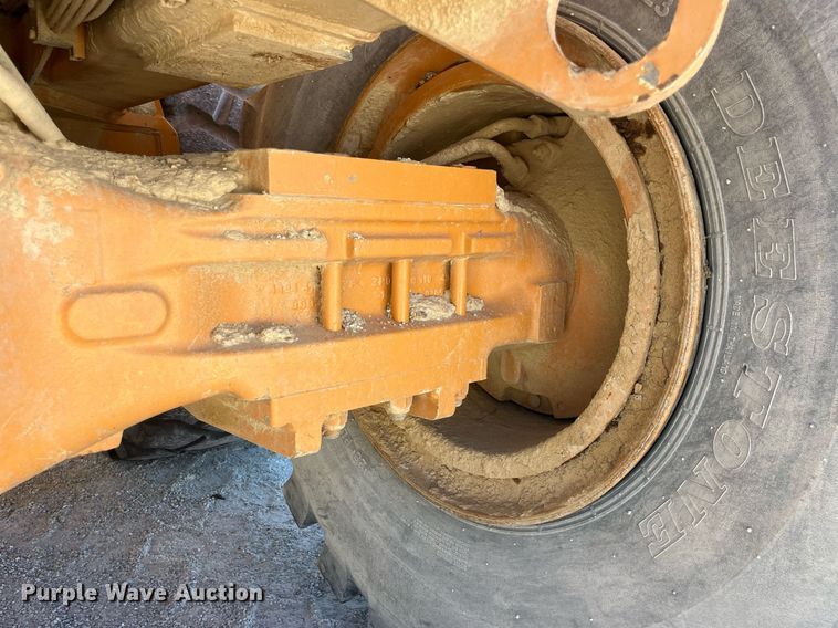 image for item LD9853 2005 Case 340  haul truck