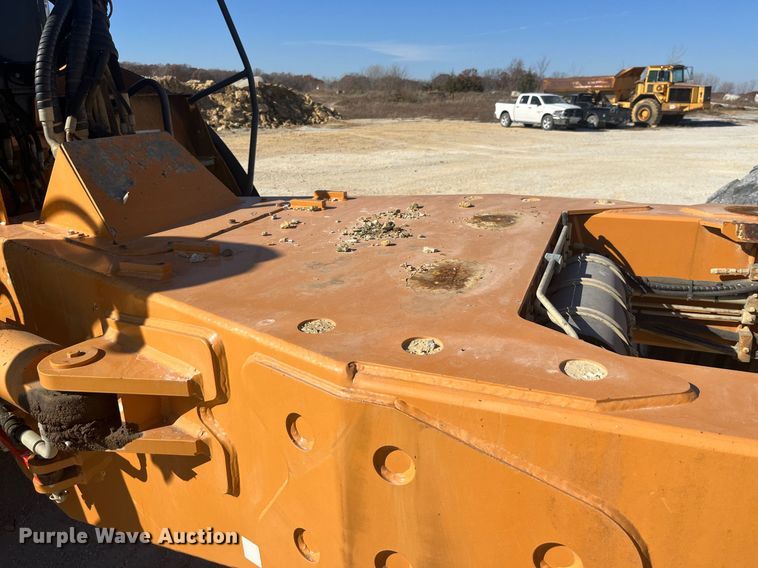 image for item LD9853 2005 Case 340  haul truck