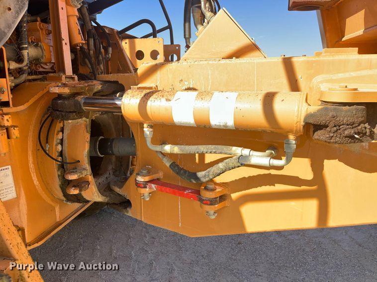 image for item LD9853 2005 Case 340  haul truck