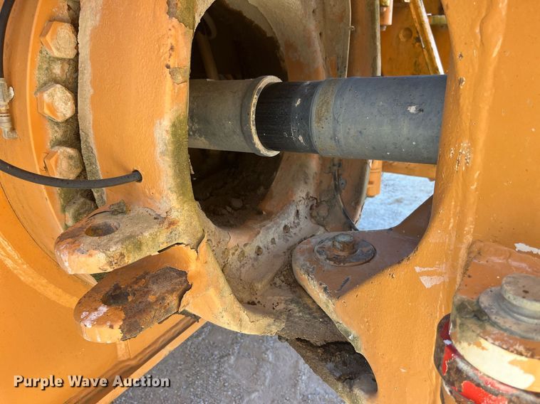 image for item LD9853 2005 Case 340  haul truck