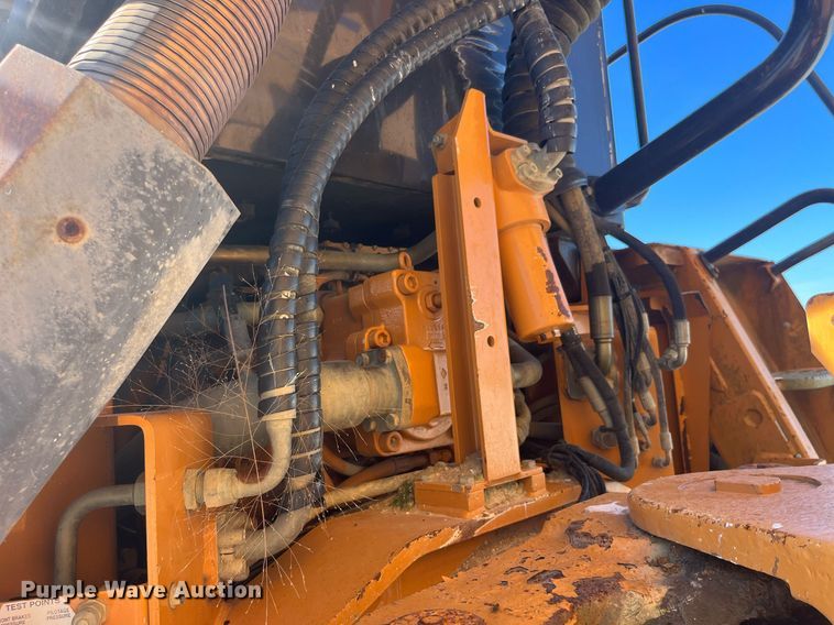 image for item LD9853 2005 Case 340  haul truck