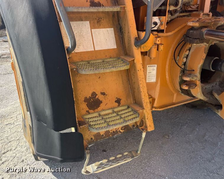 image for item LD9853 2005 Case 340  haul truck