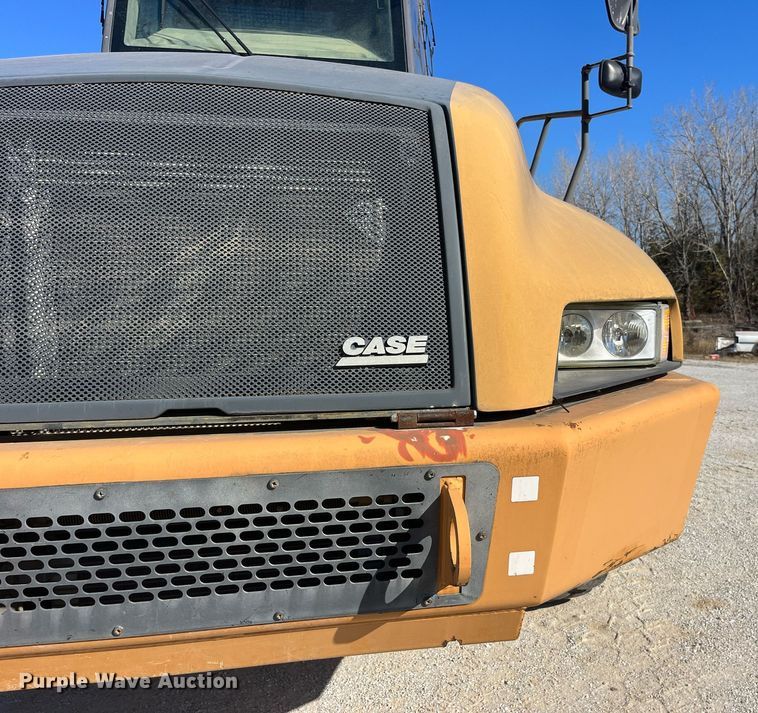 image for item LD9853 2005 Case 340  haul truck