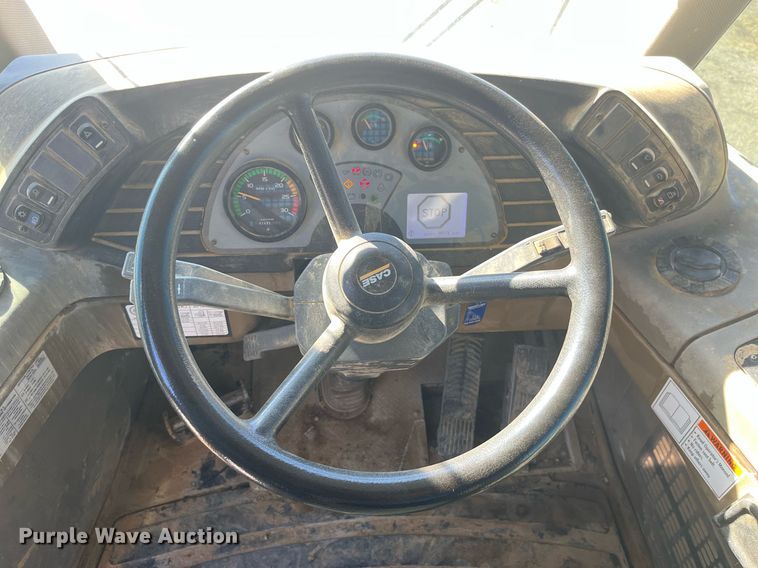 image for item LD9853 2005 Case 340  haul truck