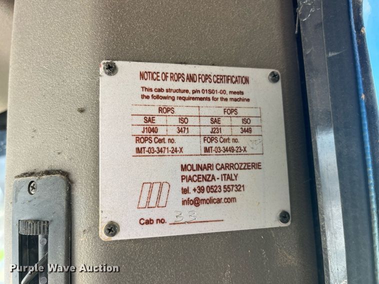 image for item LD9853 2005 Case 340  haul truck