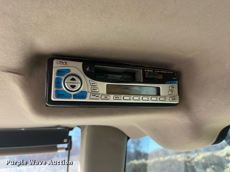 image for item LD9853 2005 Case 340  haul truck