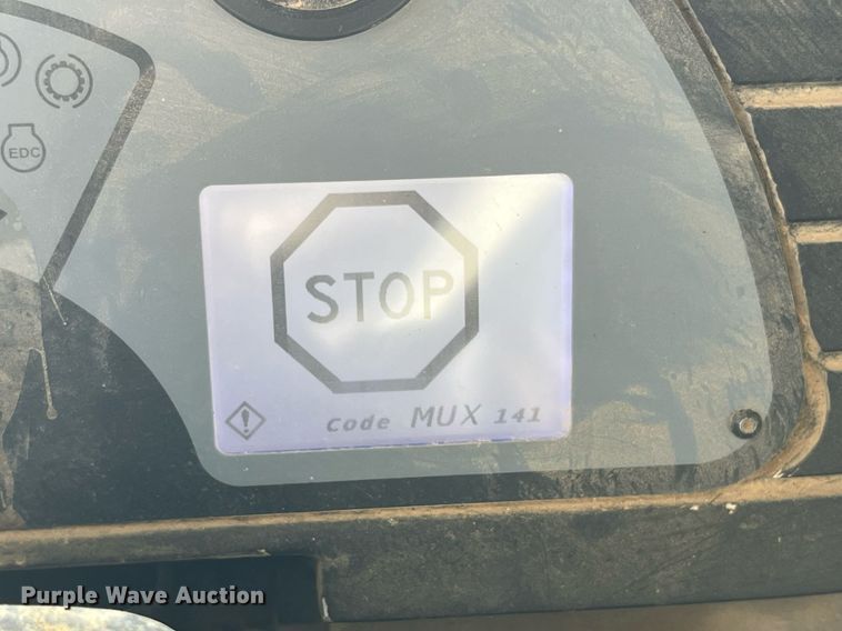 image for item LD9853 2005 Case 340  haul truck