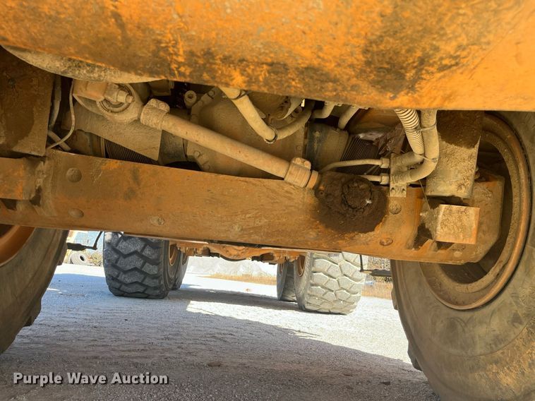 image for item LD9853 2005 Case 340  haul truck