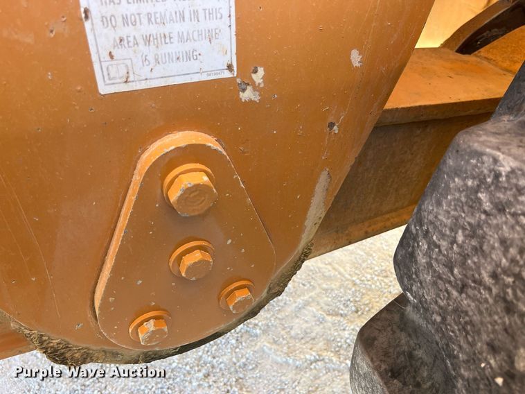 image for item LD9853 2005 Case 340  haul truck