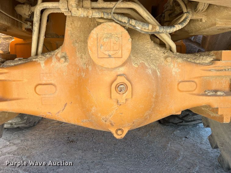 image for item LD9853 2005 Case 340  haul truck