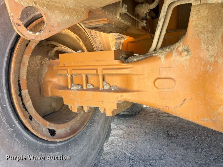 image for item LD9853 2005 Case 340  haul truck