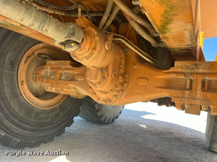 image for item LD9853 2005 Case 340  haul truck