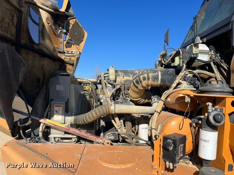 image for item LD9853 2005 Case 340  haul truck