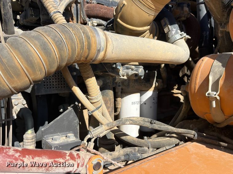 image for item LD9853 2005 Case 340  haul truck