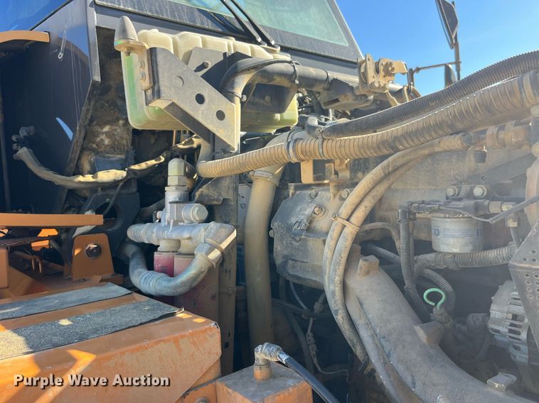 image for item LD9853 2005 Case 340  haul truck