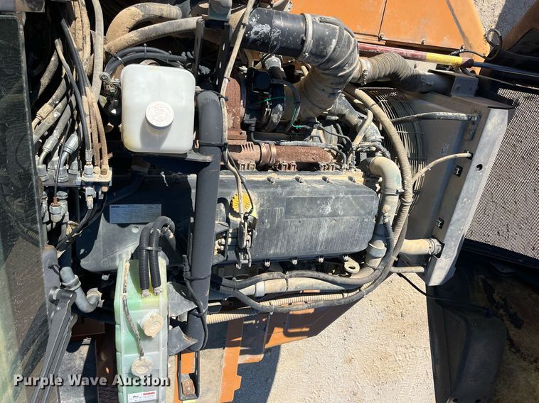 image for item LD9853 2005 Case 340  haul truck