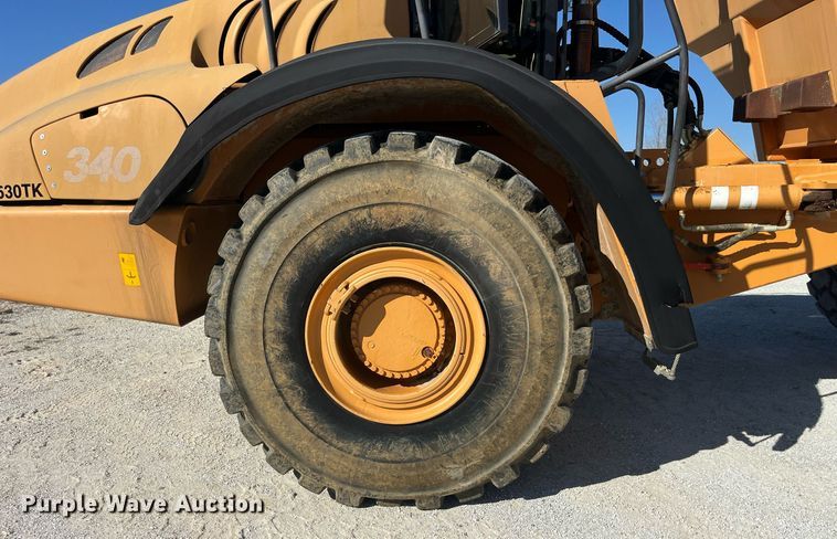 image for item LD9853 2005 Case 340  haul truck