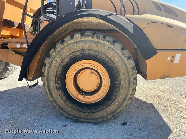 image for item LD9853 2005 Case 340  haul truck