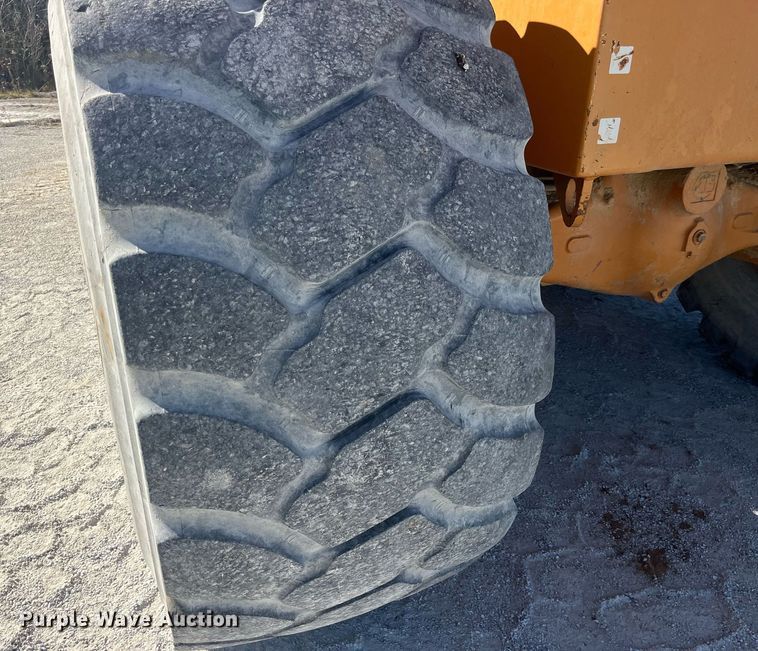 image for item LD9853 2005 Case 340  haul truck